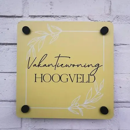 Διαμέρισμα Vakantiewoning Hoogveld